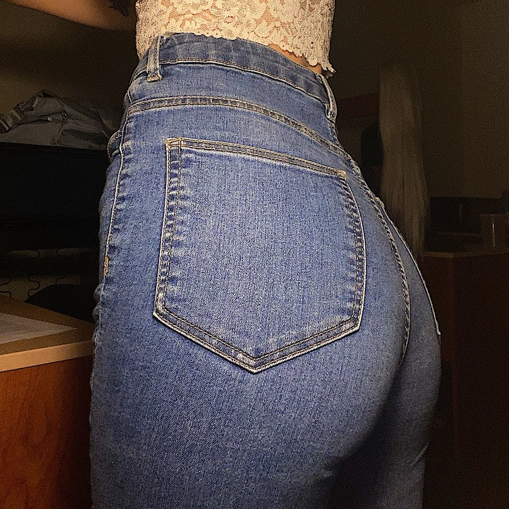 High rise Skinny Jeans